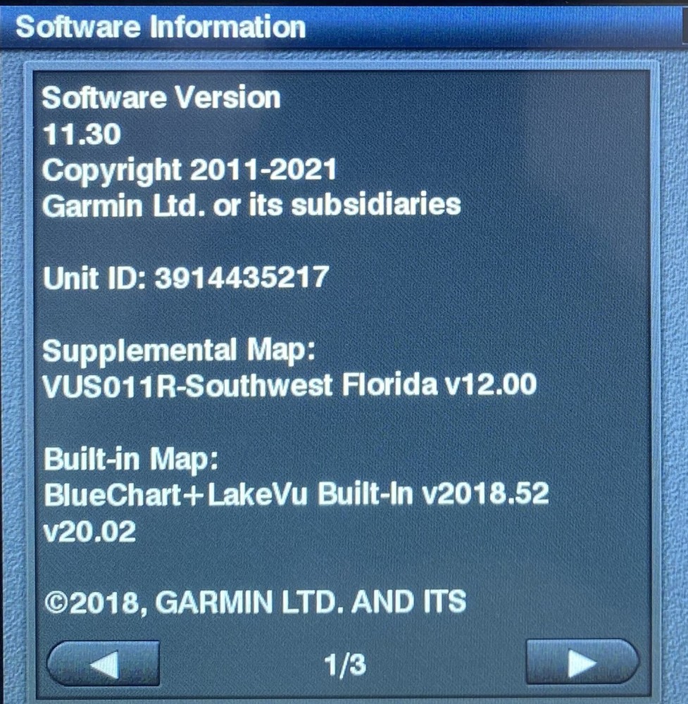 Garmin GPSMap 8208 Touchscreen 8" MFD Display (Excellent Cond)~Updated*