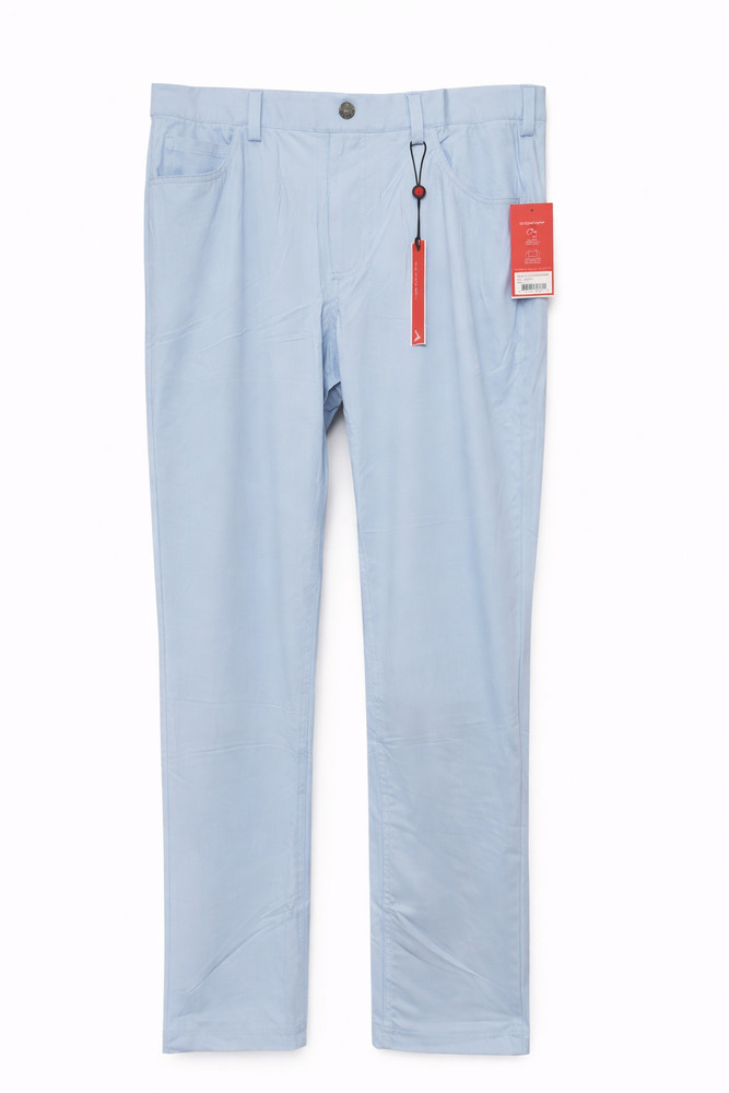 Redvanly Kent Pants Pull On Trouser ~ Color Skydiver~ Size Large ~ 30" Long