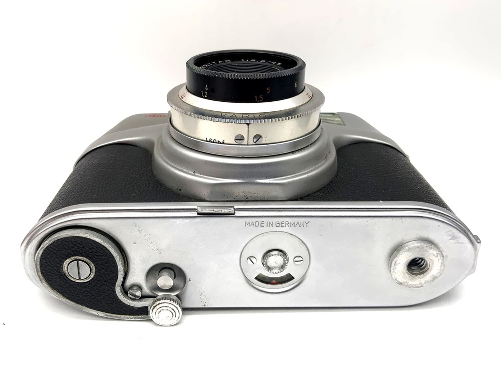Aka Arette A Compact Camera With Arettar 1:2.8/45 Vario Analog Camera