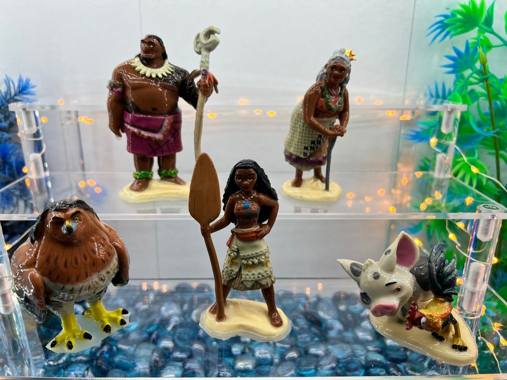 Moana fish Decor