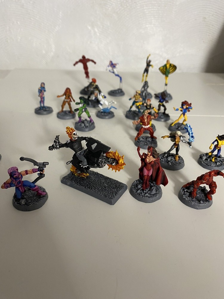 Marvel Superhero #2 Custom painted miniatures Rare Wizkid E2