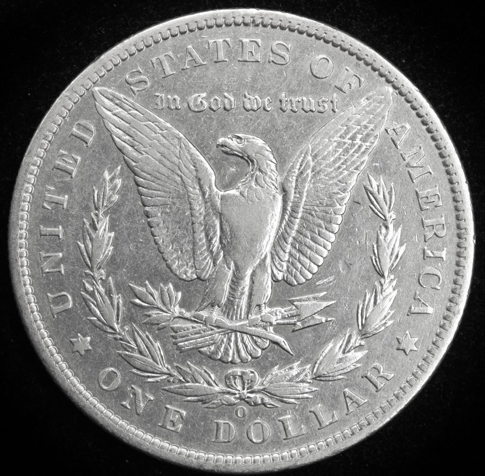 1886-o Morgan Silver Dollar. High Grade. (Inventory D)
