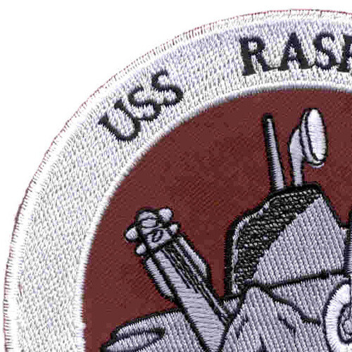 AGSS-269D USS Rasher Patch - Version D