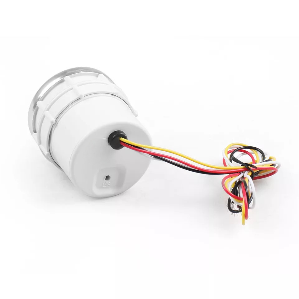 2" 52mm LED Pointer Auto Car Volt Meter Voltmeter Voltage Gauge 8-18V Smoke Face