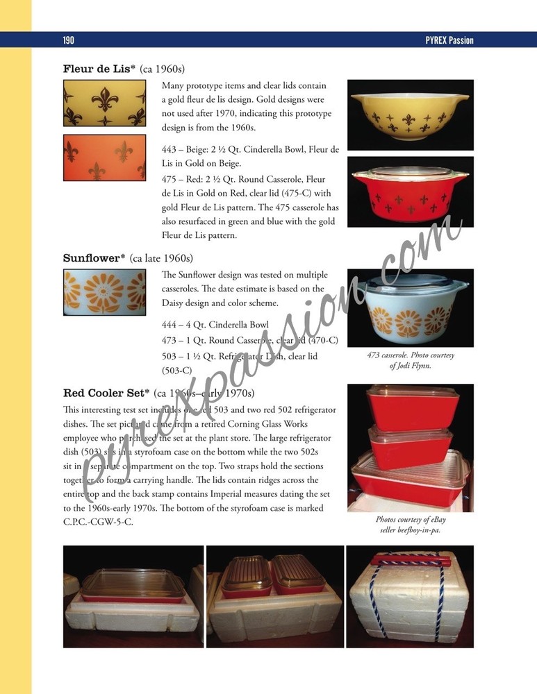 PYREX Passion (2nd ed): Comprehensive Guide to Vintage PYREX, Pyrex Book