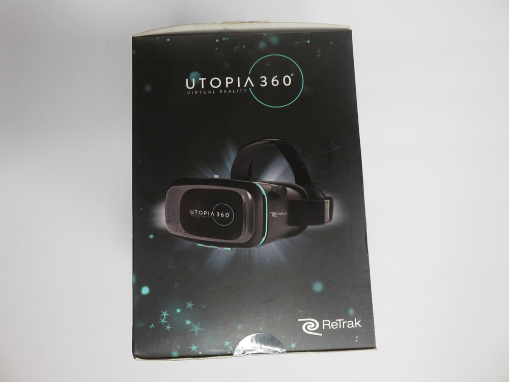 Utopia 360 Virtual Reality 3D Headset + Bluetooth Controller