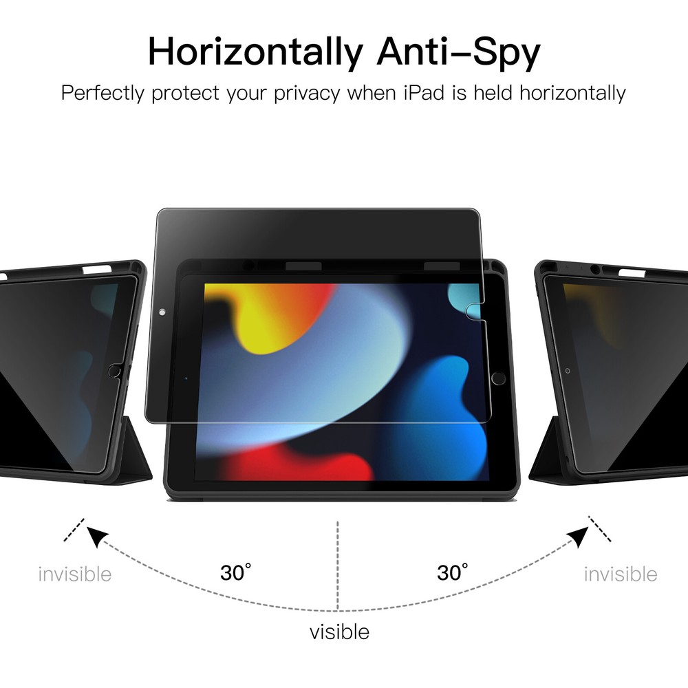 JETech Privacy Screen Protector for iPad 10.2-Inch (9th/8th/7th Generation)