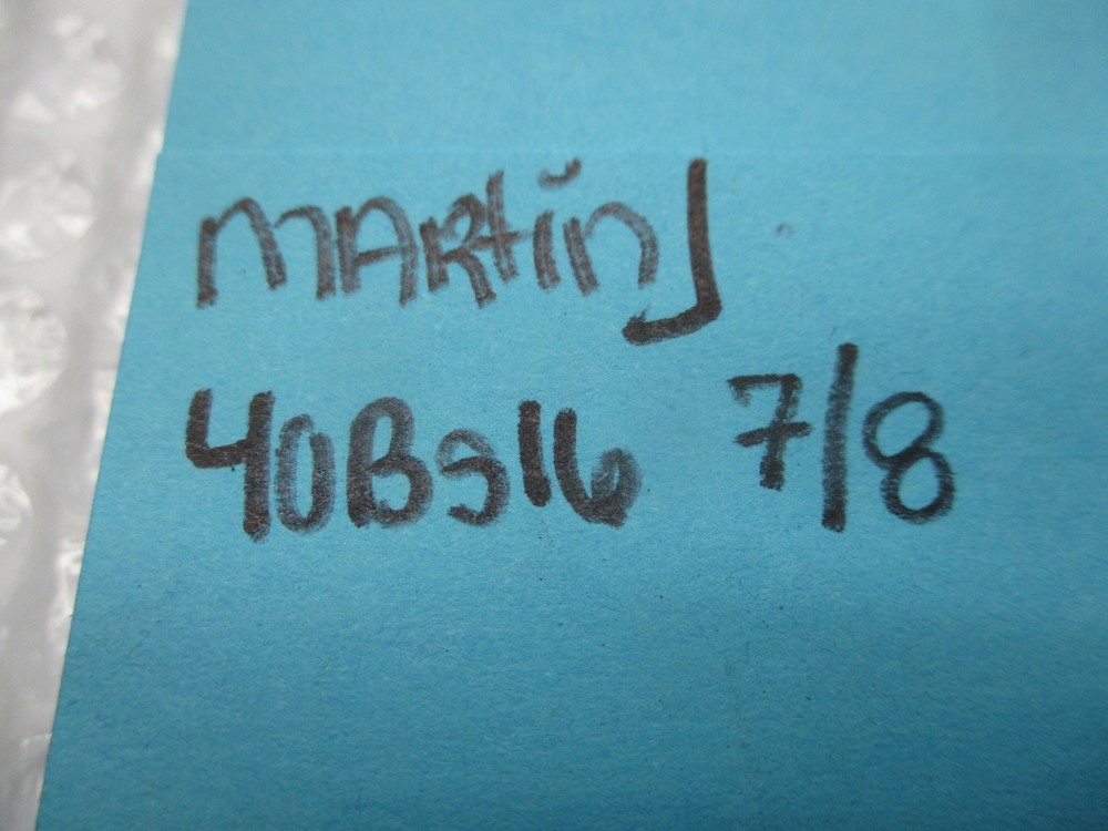 MARTIN 40BS16 7/8 SPROCKET NSNP