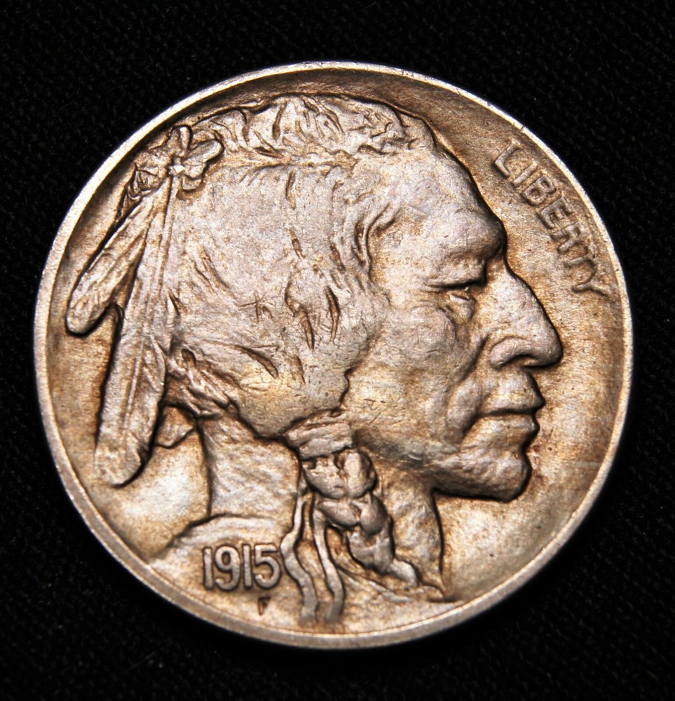 1915 Buffalo Nickel  MS+++++