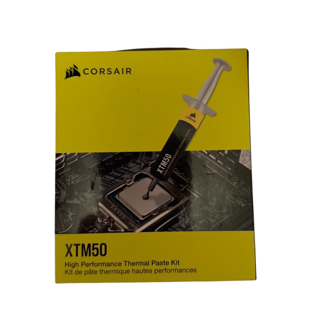 Corsair XTM50 High Performance Thermal Compound Paste | Open Box Never Used !