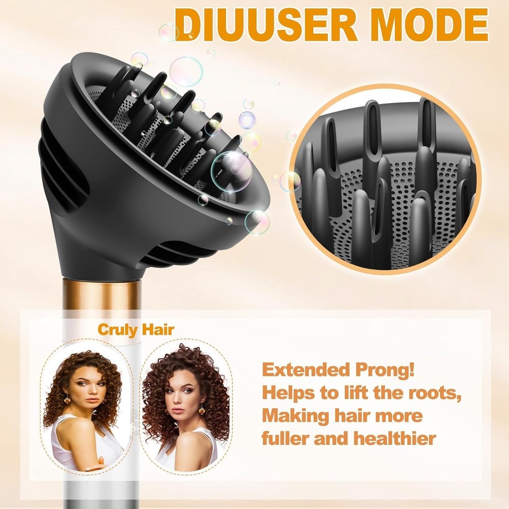 Dyson Airwrap Wave Curl Diffuser HS01 HS05 HS08 Hair Dryer Attachment