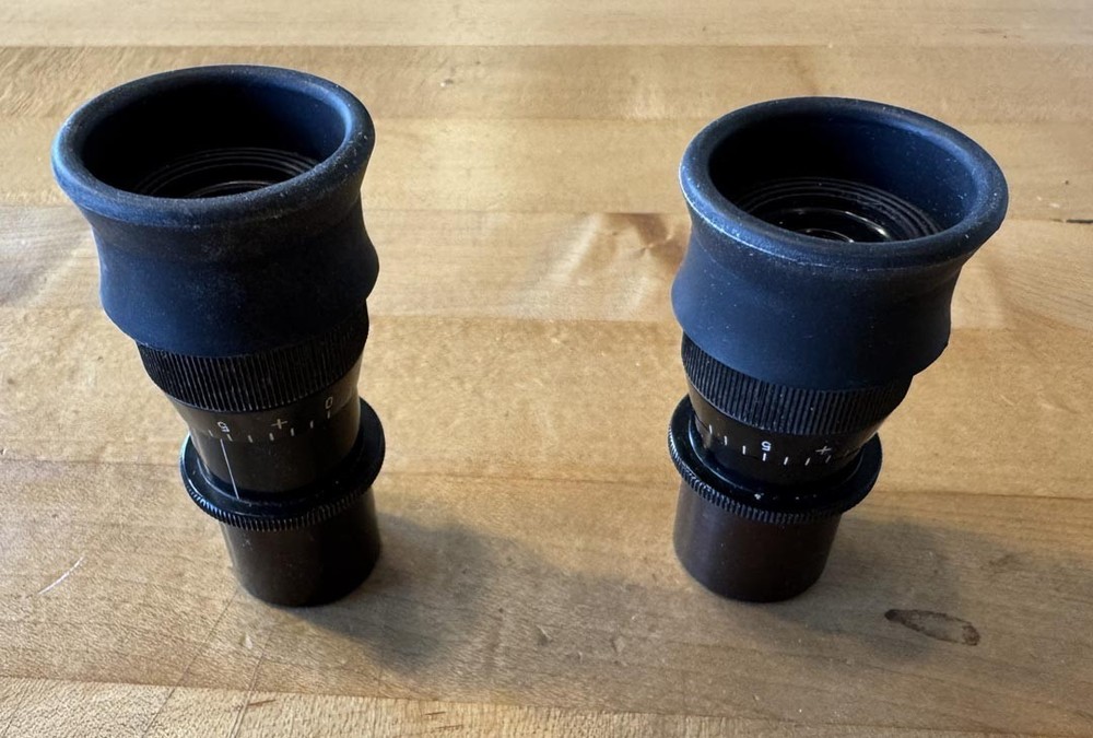 Surgical Microscope Eyepieces - 12.5X - 25mm Barrel
