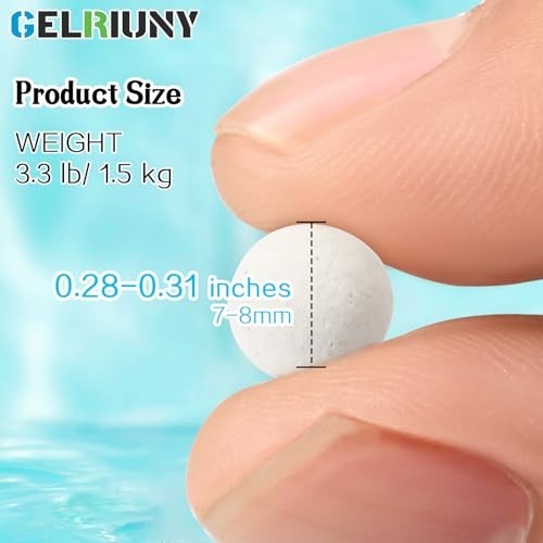 Acidic Condensate Neutralizer Pellets 3.3 lbs - 7-8mm Water Heater Filter Media