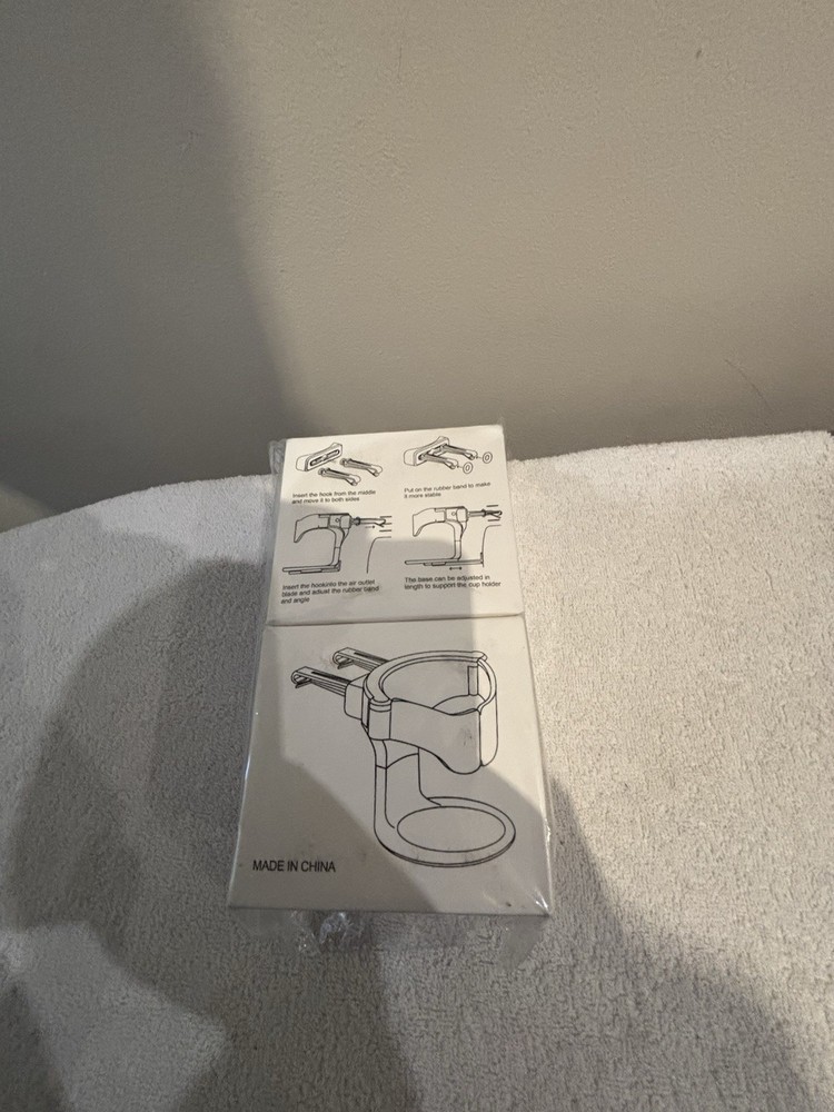 2-pack Car Cup Holder New And Sealed