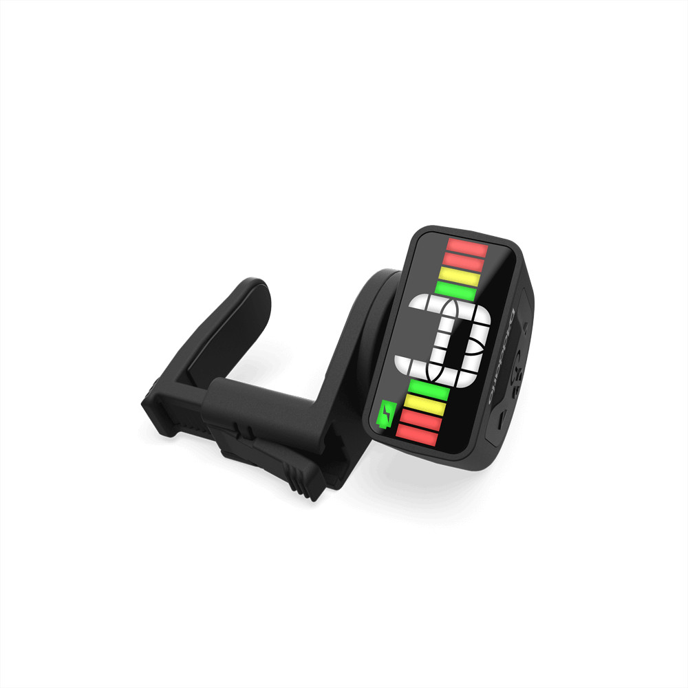 D'Addario Micro Rechargeable Headstock Tuner