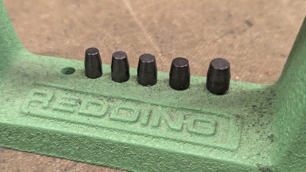 REdding shell case trimmer in RCBS packaging