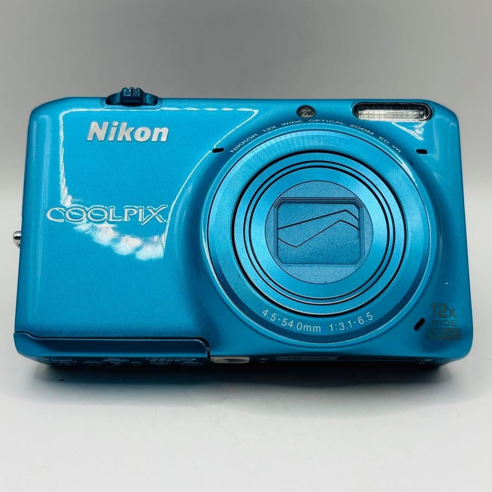 Nikon COOLPIX S6500 Digital Camera Tested with Normal Functionality