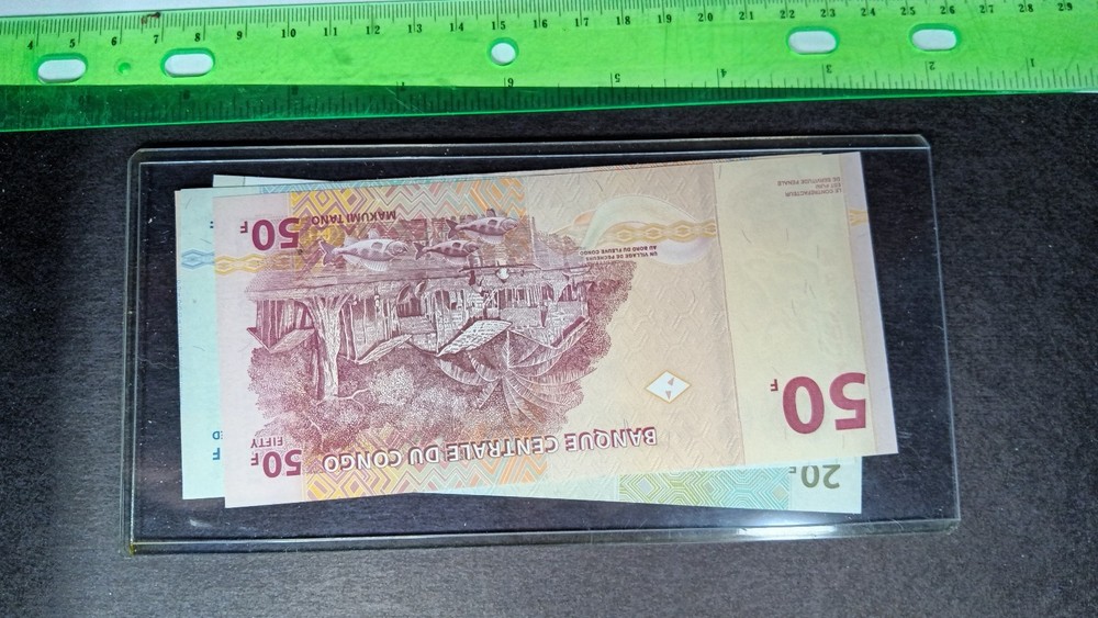 Congo 10 50 20 10 Centime UNC 2003 and 2007