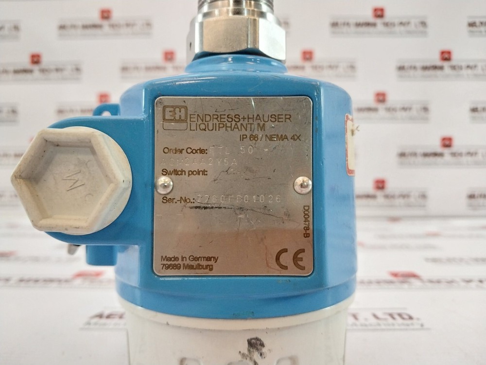 Endress+Hauser FTL 50 Level Switch 10…55V DC 350MA