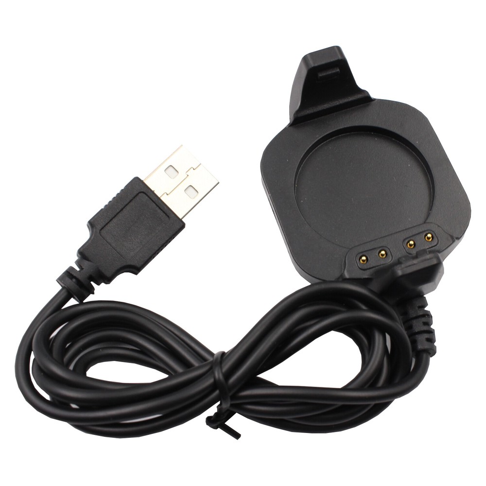 USB Data Sync Charge Cradle Dock Charger w/ 1M Cable For Garmin Forerunner 920XT