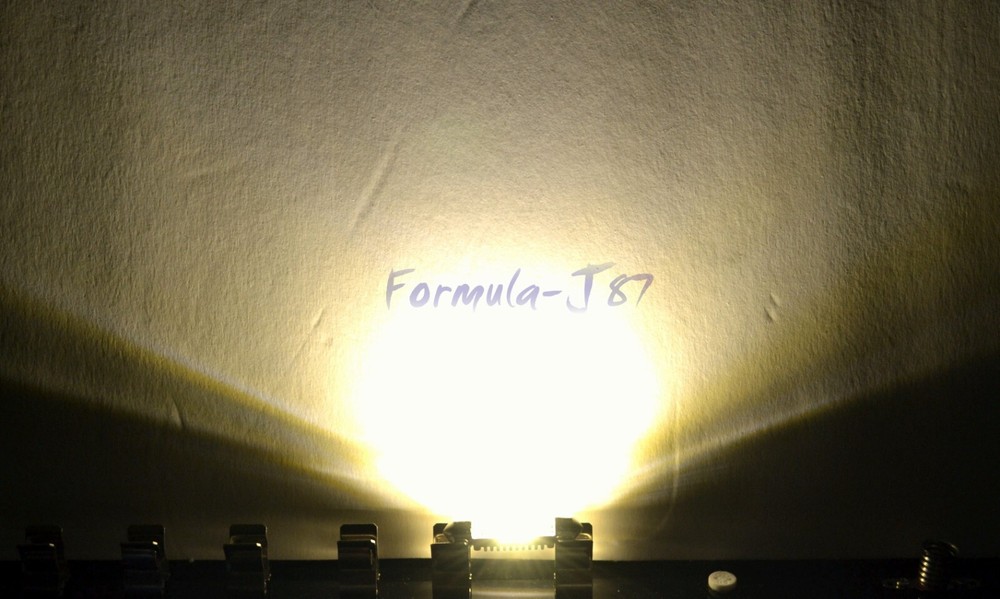 LED Light Canbus Error Free DE3175 5W Warm White Two Bulb Interior Map Replace