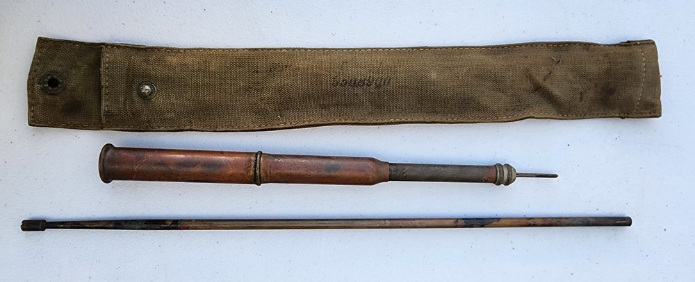 Set of 2 Antique Push Drill with Sheath