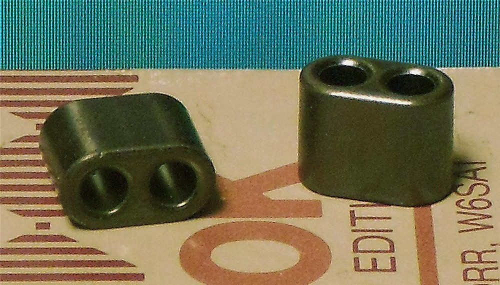 Multi Aperture Ferrite Core BN-73-302  qty 2    loc cc23