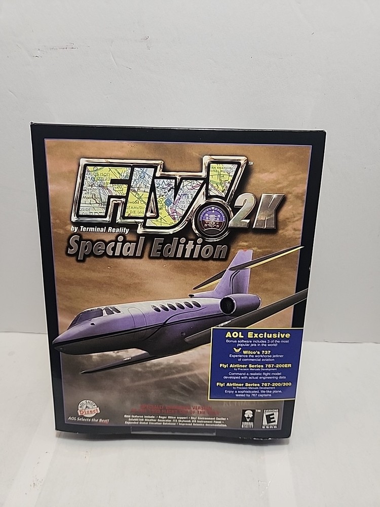 Fly! 2K Special Edition Specially Enhanced Version Game New