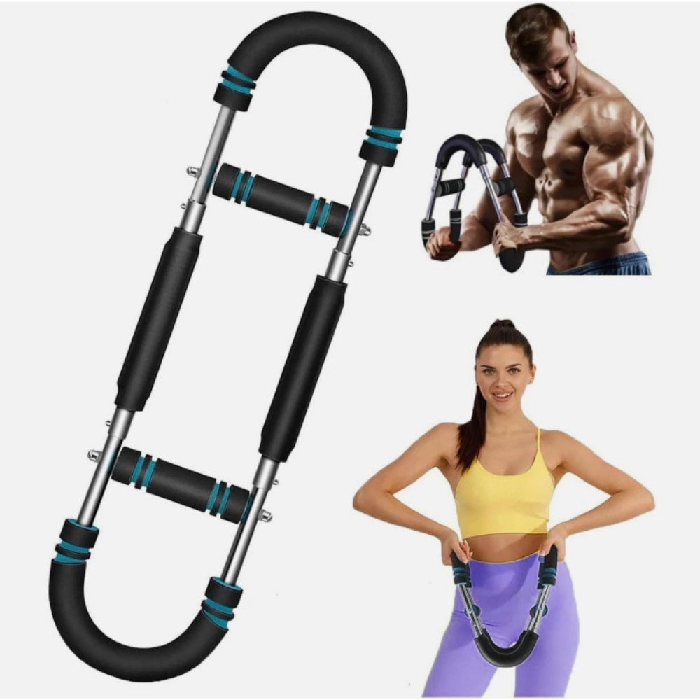 Adjustable Arm Exerciser Wrist Strength Trainer Home Chest Expander Exercise