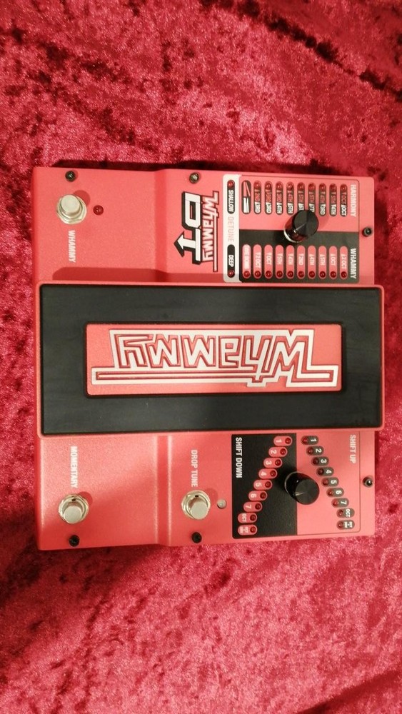 DIGITECH WHAMMYDTV-01 Pedal