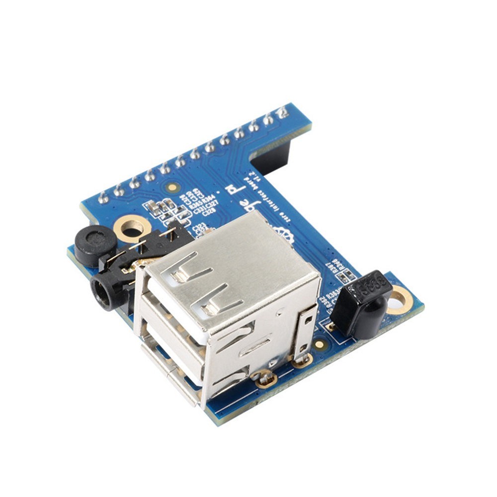 Specialized Expansion Board for Orange Pi Zero/ Plus/Plus2PC IO Microphone USB