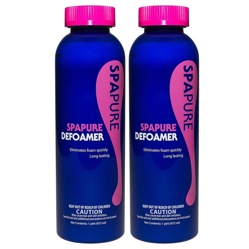 PureSpa SpaPure Defoamer 1 pt 2 Pack