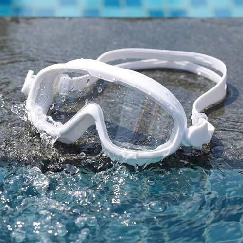 Shower Goggles Eyelash Eyebrow Protector Eyelash Extension Sleep White
