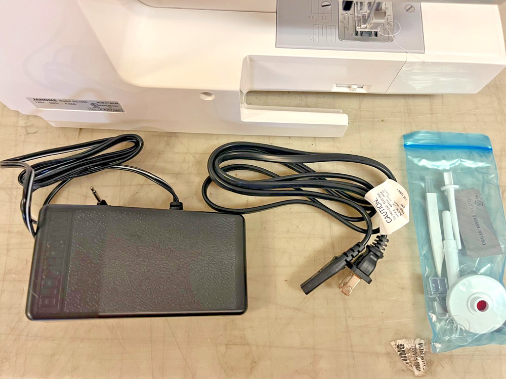 Janome JW8100 Sewing Machine