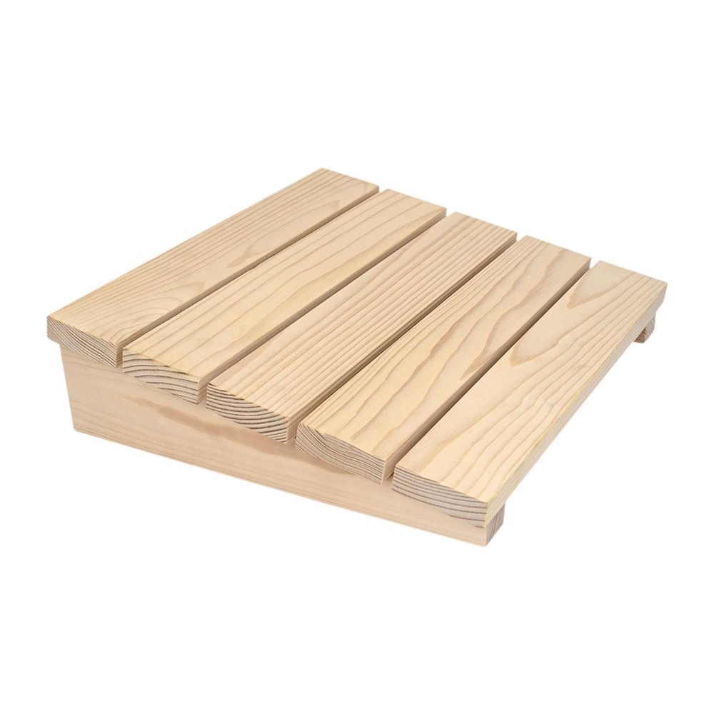 Wooden Sauna Headrest Sauna Backrest Sauna Accessory