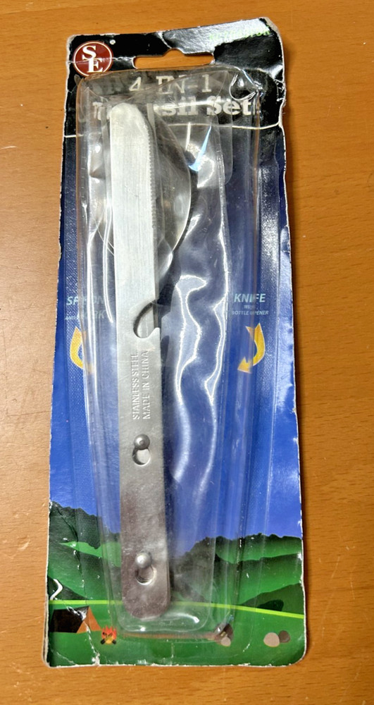 Camping Utensil Set Knife Fork Spoon