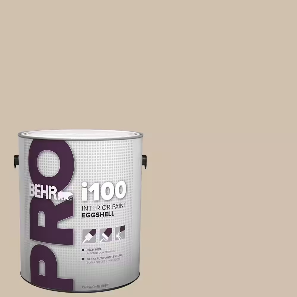 1 Gal. #HDC-NT-13 Merino Wool Eggshell Interior Paint