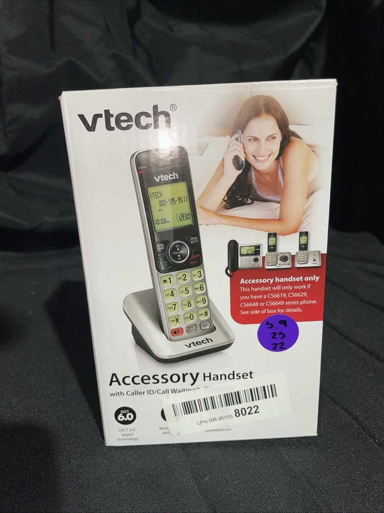 Vtech CS6629 Dect 6.0 1-Handset Cordless Answering System