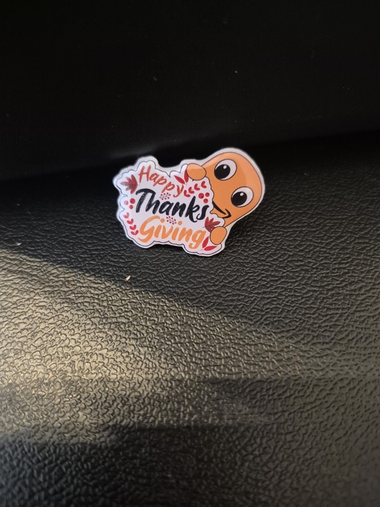 Amazon Happy Thanksgiving Peccy Pin