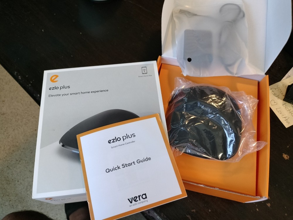 Ezlo Plus Controller | Z-wave Plus | Zigbee | Wi-Fi