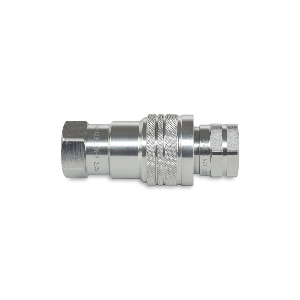 3/4″ AG Hydraulic Quick Couplers Set - 3/4″ NPT Thread