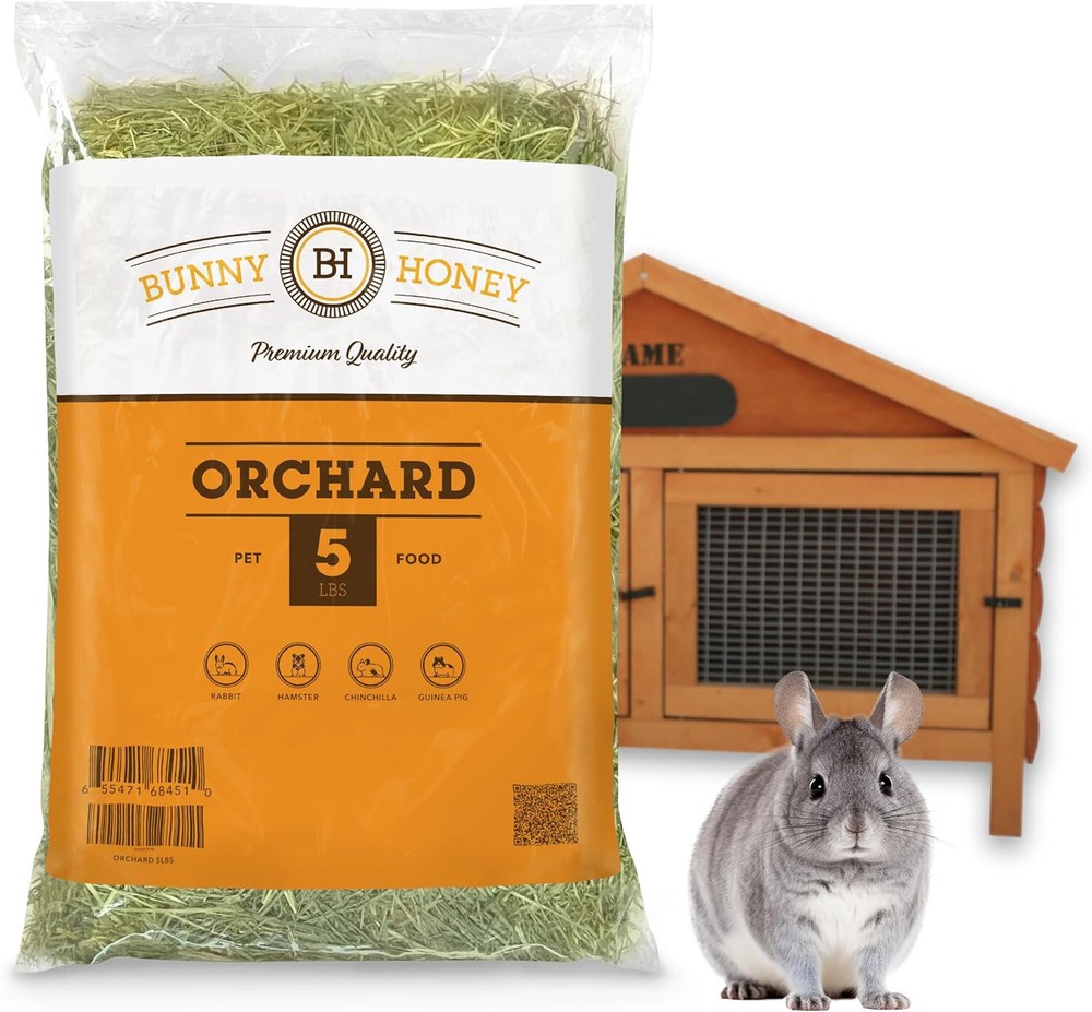 Bunny Honey Orchard Grass Hay 5lb