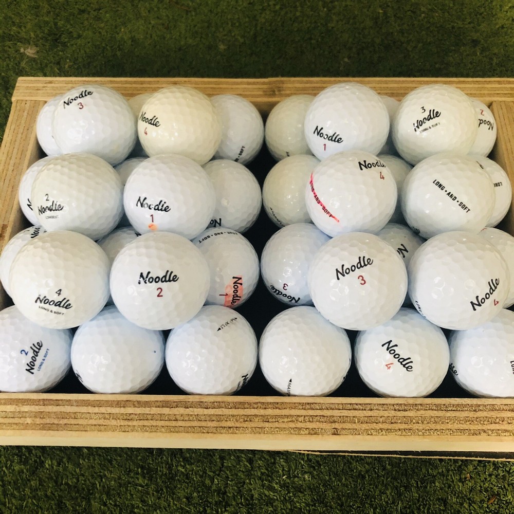 36 Near Mint Noodle 5A/4A Used Golf Ball Assorted mixed models