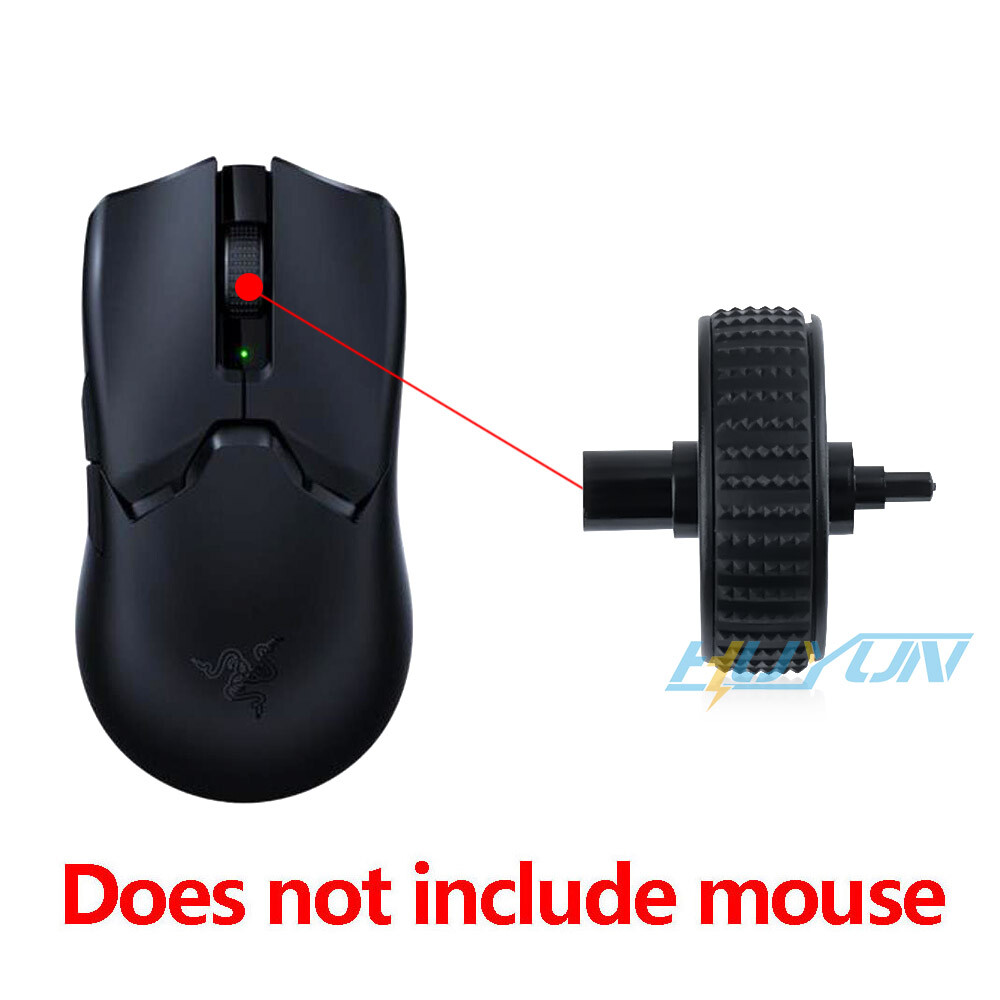 Mouse Wheel / Scroll Wheel / Caster for Razer Viper V2 Pro Gaming Mouse