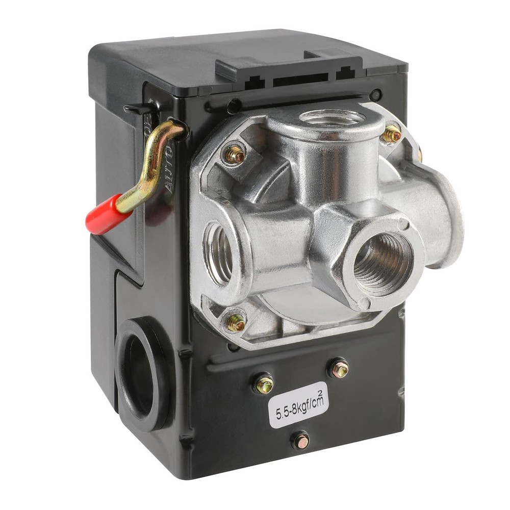 Air Compressor Pressure Switch Replacement LF10-4H with 95-125 PSI Range and 20A