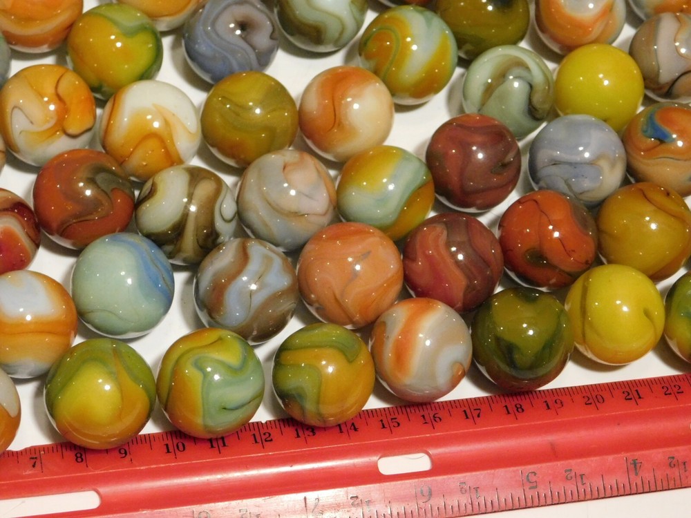 Vintage Shooter Marbles