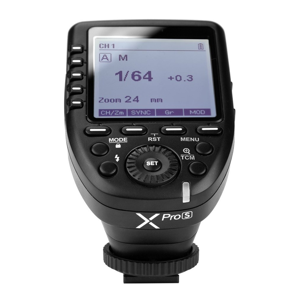 Godox XPro-S 2.4G Wireless TTL HSS Flash Transmitter Trigger For Sony Camera