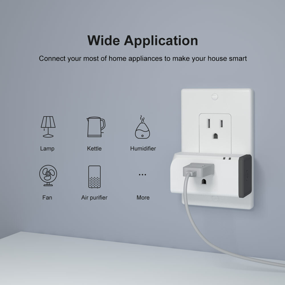 SONOFF S31 Lite ZigBee Smart Plug Power Socket APP VOICE Remote Control Schedule