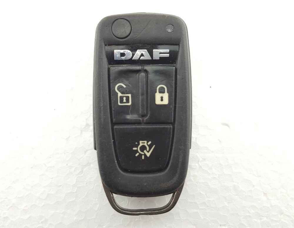 DAF 3 Button Remote Key Fob - 1934277 (Tested) #3