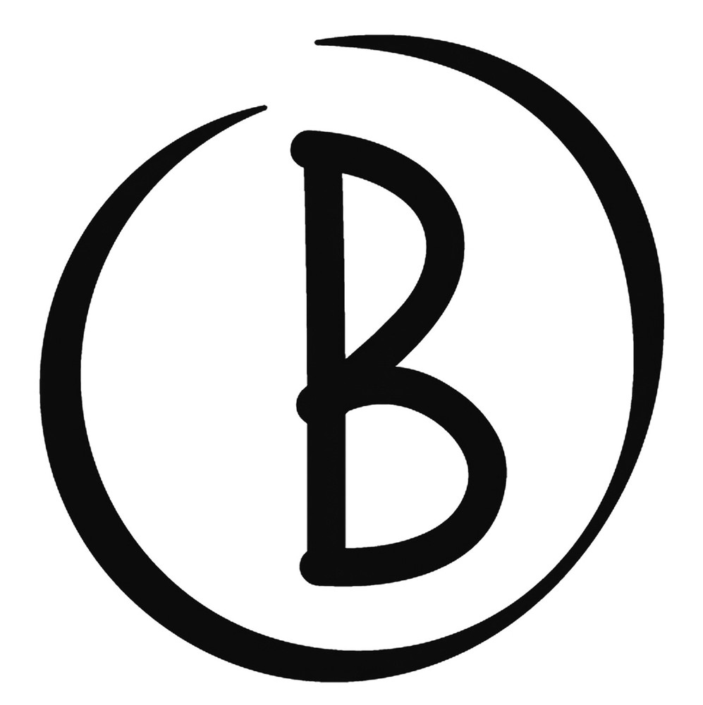 "B" Self Ink Round Teacher Stamp